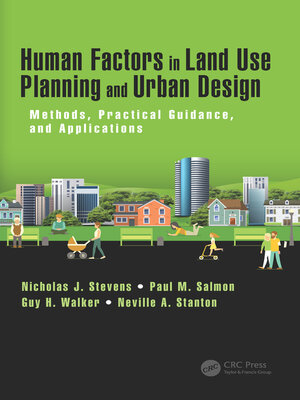 cover image of Human Factors in Land Use Planning and Urban Design